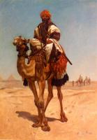 Frederick Goodall - An Egyptian Nomad
